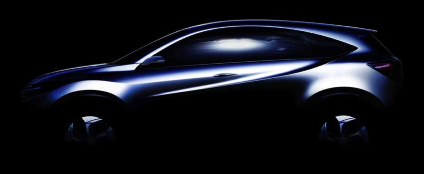 Honda teases “Urban SUV Concept”: Jazz-based SUV 145401