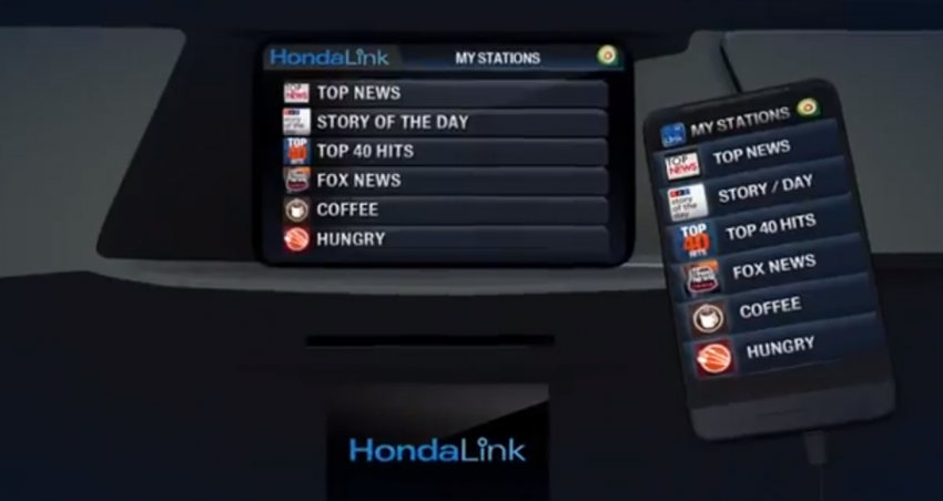 New HondaLink cloud-based in-car infotainment system to debut in new Honda Accord 119510