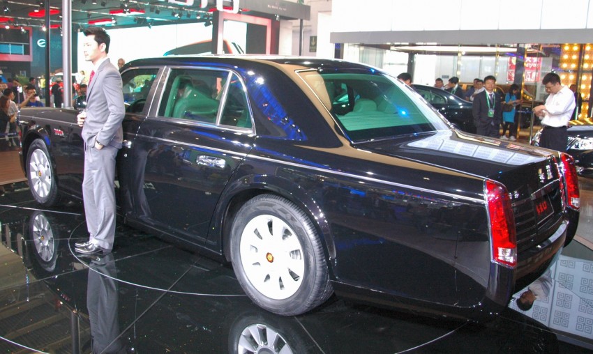 FAW Hongqi L7 and H7 – it’s the retro and modern show 103400