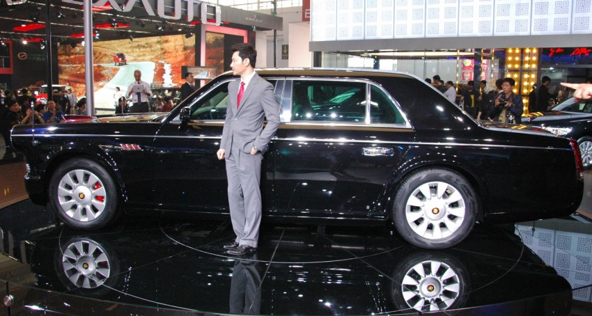 FAW Hongqi L7 and H7 – it’s the retro and modern show 103399
