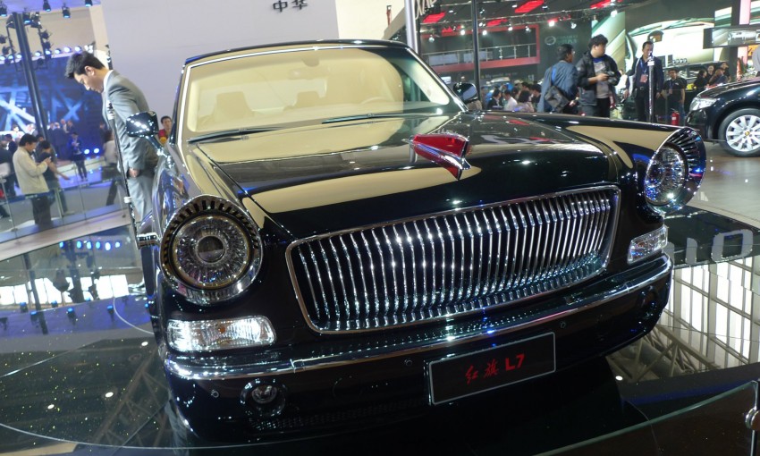 FAW Hongqi L7 and H7 – it’s the retro and modern show 103398