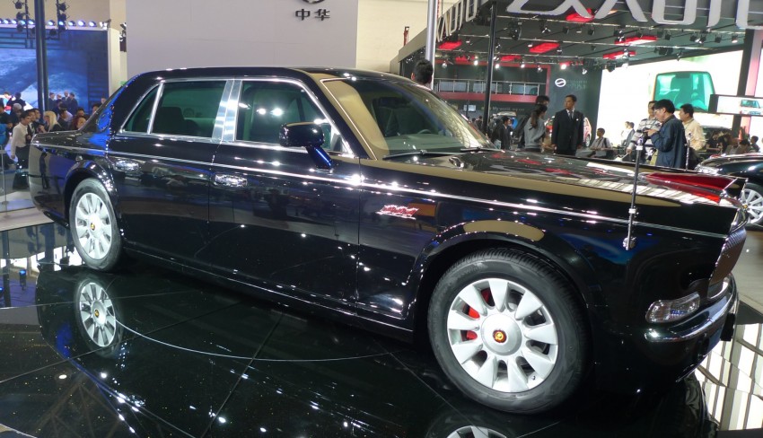 FAW Hongqi L7 and H7 – it’s the retro and modern show 103401