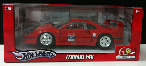 Win a Ferrari F40 scale model in our FB caption contest