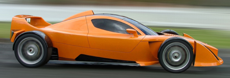 Hulme CanAm is New Zealand’s first supercar