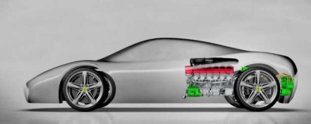 Ferrari’s upcoming hybrid to get F1-inspired chassis