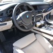 Hybrid powerhouse: BMW ActiveHybrid 7 driven in Munich