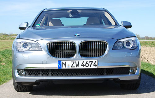 Hybrid powerhouse: BMW ActiveHybrid 7 driven in Munich