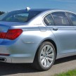 Hybrid powerhouse: BMW ActiveHybrid 7 driven in Munich