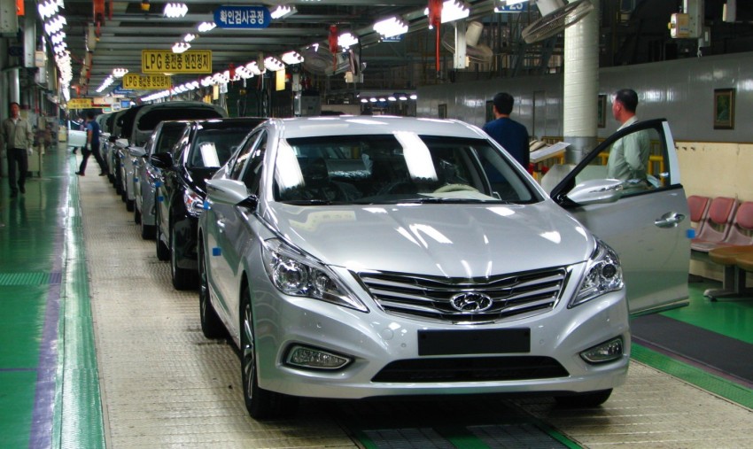 Hyundai sells 2.95 million units worldwide through third quarter 2011 – sales up by 10% over same period in 2010 74690