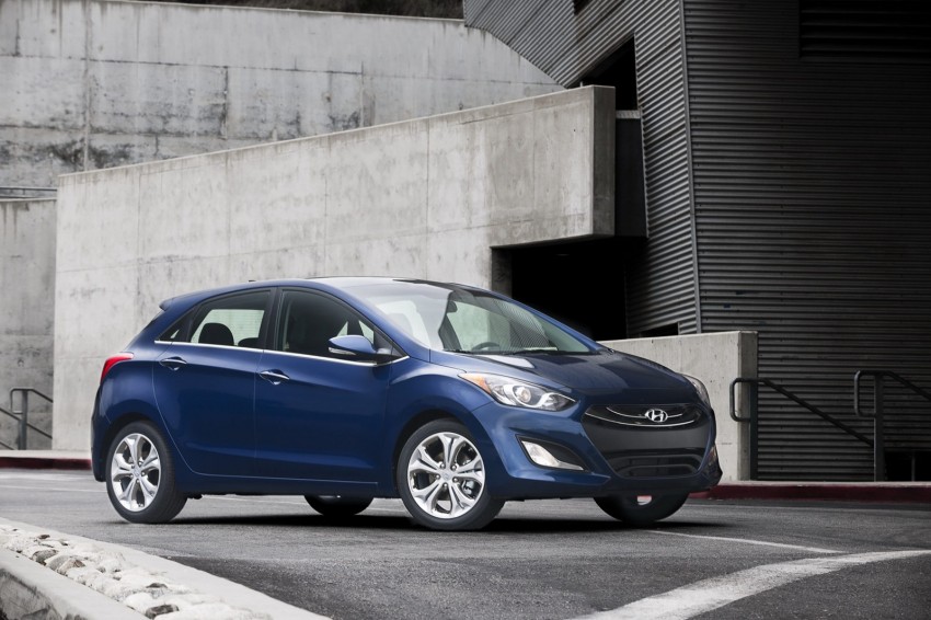 Hyundai i30 launched as the Elantra GT in the US market 86938