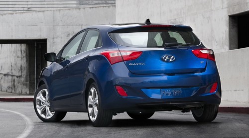 Hyundai i30 launched as the Elantra GT in the US market