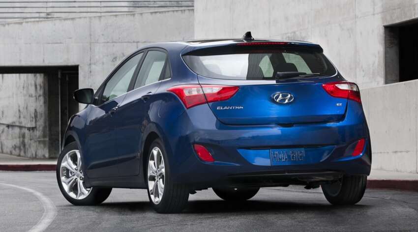 Hyundai i30 launched as the Elantra GT in the US market 86941