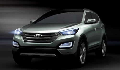 Hyundai Santa Fe – first images of 3rd-gen SUV out