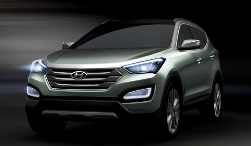 Hyundai Santa Fe – first images of 3rd-gen SUV out 92536