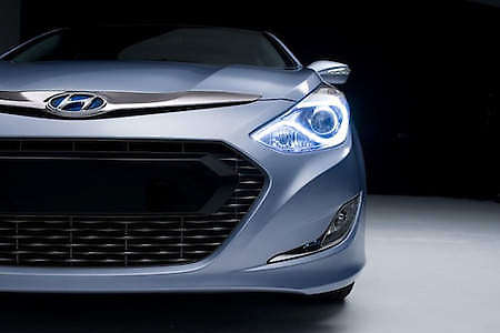 Hyundai to debut Sonata hybrid at New York show