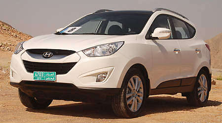 Hyundai Tucson test drive report from Oman