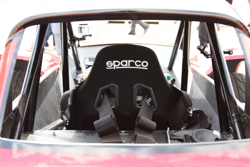 2012 PPIHC: Shakedown session of the i-MiEV Evolution at Pikes Peak International Raceway 124716