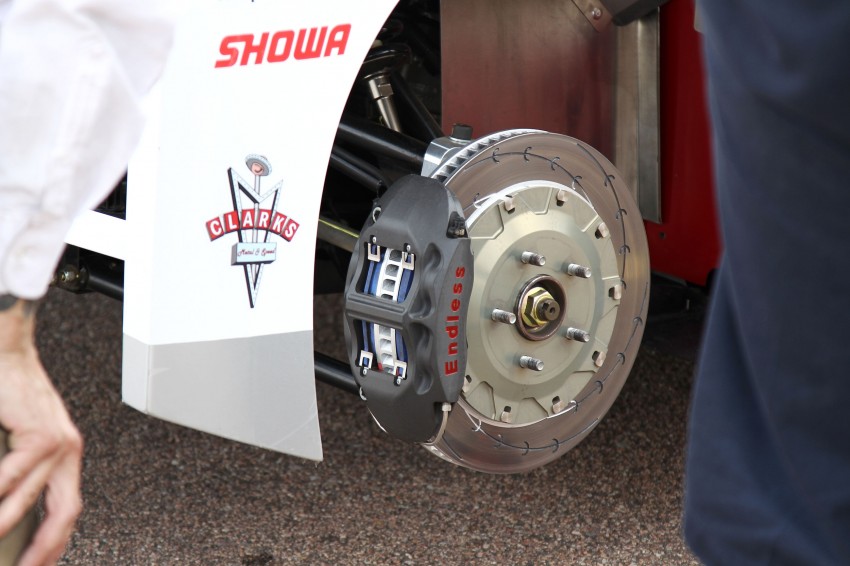 2012 PPIHC: Shakedown session of the i-MiEV Evolution at Pikes Peak International Raceway 124720