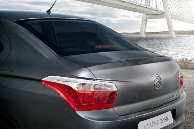 Citroën C-Elysée – a car for international markets