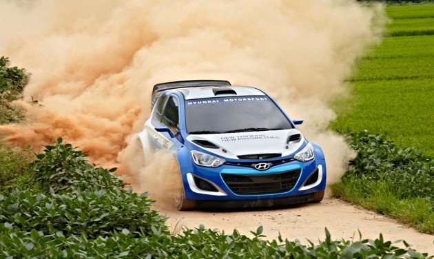 Hyundai i20 WRC – the return to rallying in 2013