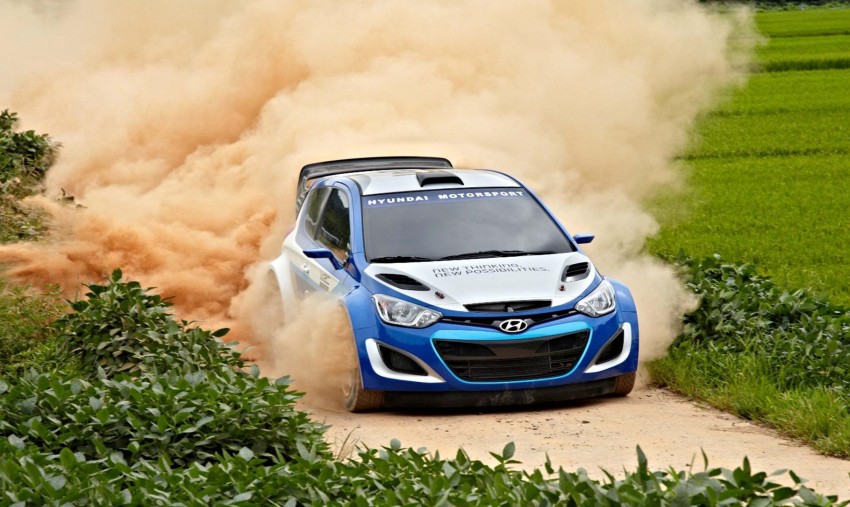 Hyundai i20 WRC – the return to rallying in 2013 134291