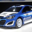 Hyundai i20 WRC – the return to rallying in 2013