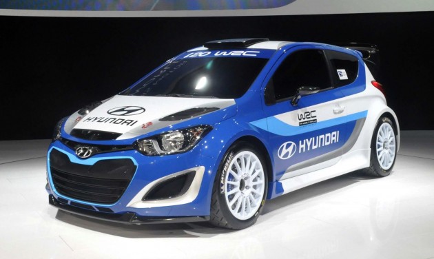 Hyundai i20 WRC – the return to rallying in 2013