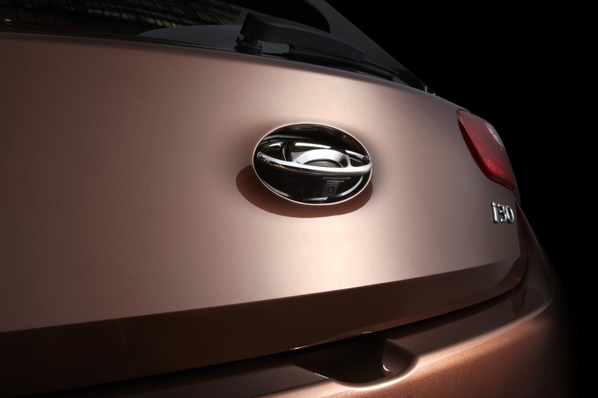 Hyundai i30 – first images of Frankfurt debutant revealed 69823