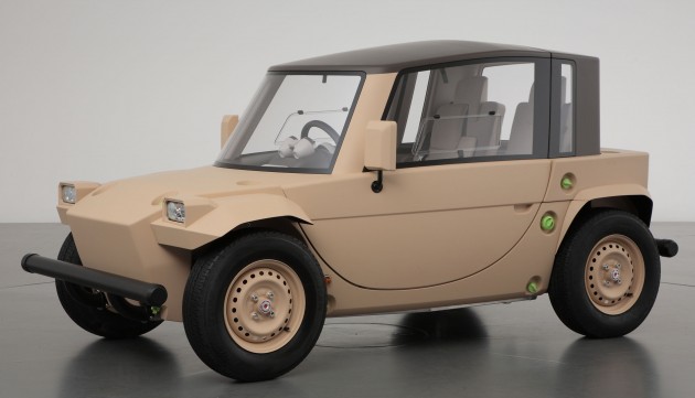 Toyota debuts concept at 2012 Tokyo Toy Show