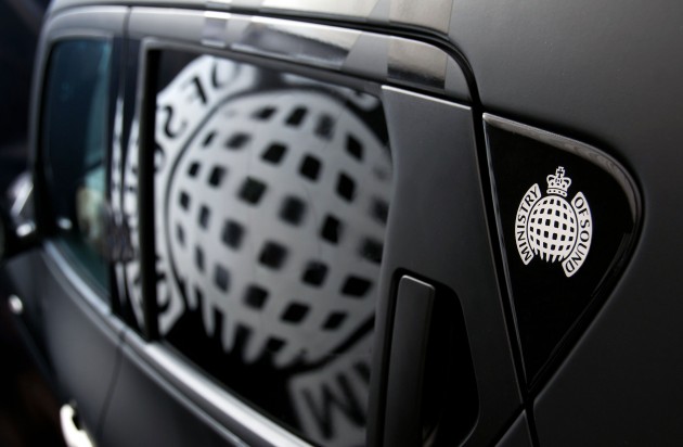 Nissan and Ministry of Sound presents the Juke Box