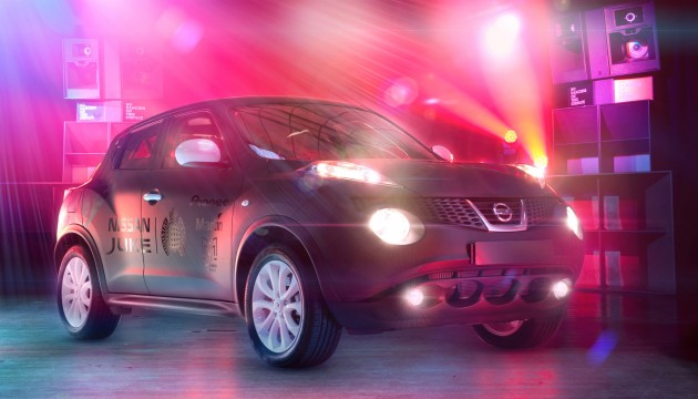 Nissan and Ministry of Sound presents the Juke Box