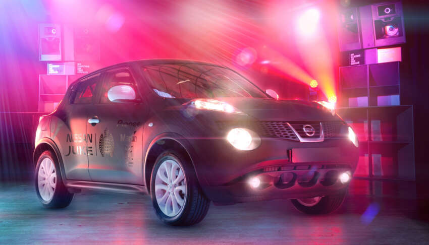 Nissan and Ministry of Sound presents the Juke Box 113000
