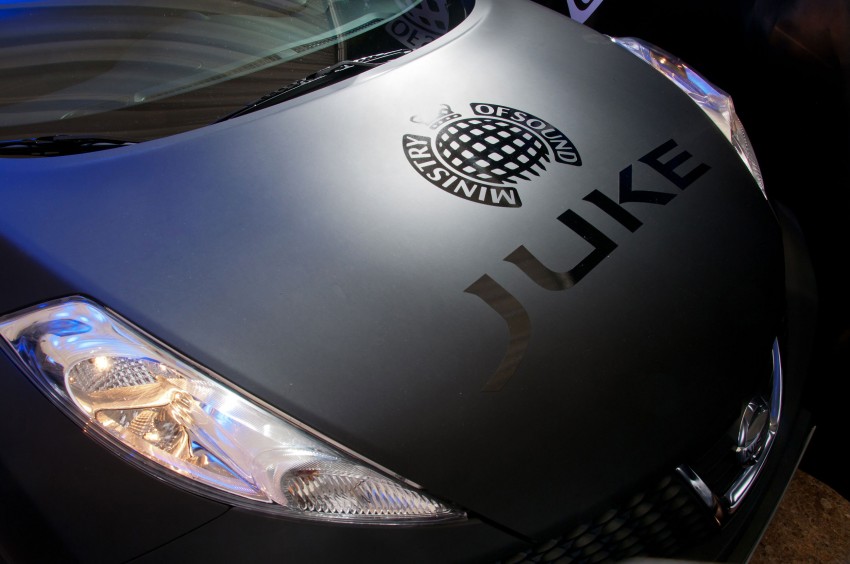 Nissan and Ministry of Sound presents the Juke Box 113002