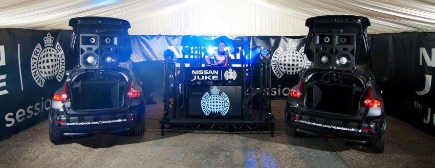 Nissan and Ministry of Sound presents the Juke Box 113003