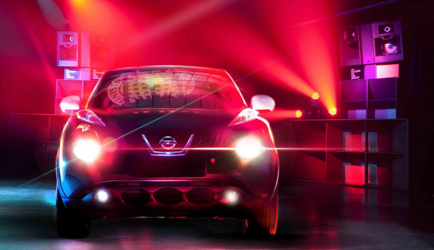 Nissan and Ministry of Sound presents the Juke Box 113005