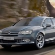 Citroën C5 receives styling and tech updates