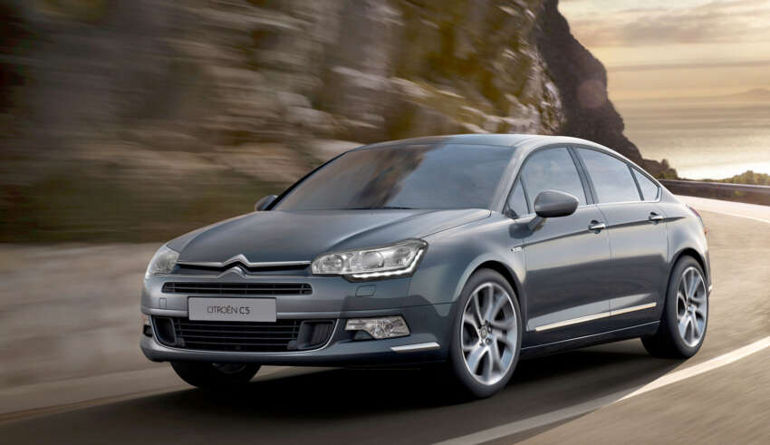 Citroën C5 receives styling and tech updates 115748