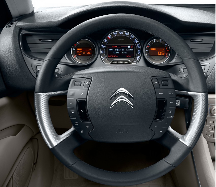 Citroën C5 receives styling and tech updates 115749