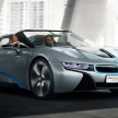 SPYSHOTS: BMW i8 Spyder spotted road testing