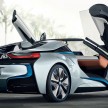 BMW i8 Spyder Concept – topless i8 set for Beijing debut