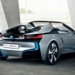 BMW i8 Spyder Concept – topless i8 set for Beijing debut