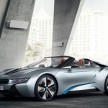SPYSHOTS: BMW i8 Spyder spotted road testing