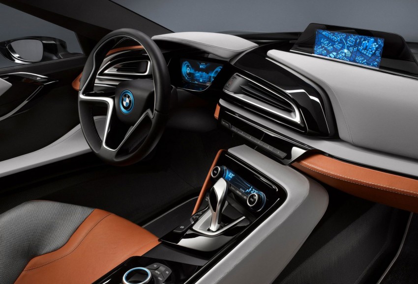 BMW i8 Spyder Concept – topless i8 set for Beijing debut 97019