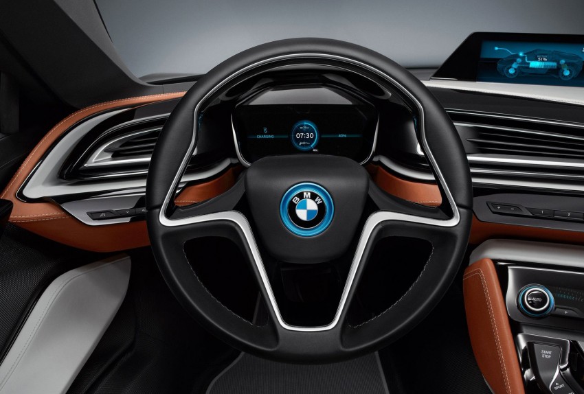BMW i8 Spyder Concept – topless i8 set for Beijing debut 97025