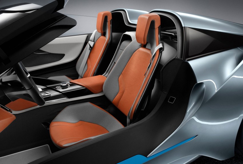 BMW i8 Spyder Concept – topless i8 set for Beijing debut 97026