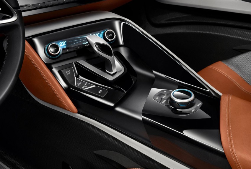 BMW i8 Spyder Concept – topless i8 set for Beijing debut 97027