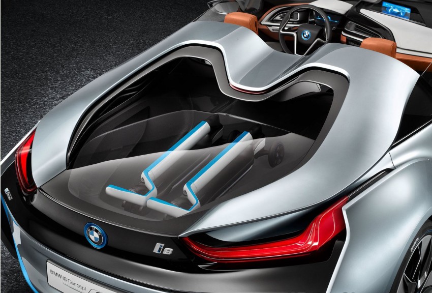 BMW i8 Spyder Concept – topless i8 set for Beijing debut 97030