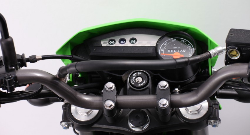 Kawasaki D-Tracker 150 launched, priced at RM9,689 113072