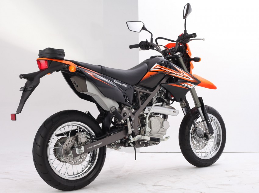 Kawasaki D-Tracker 150 launched, priced at RM9,689 113351