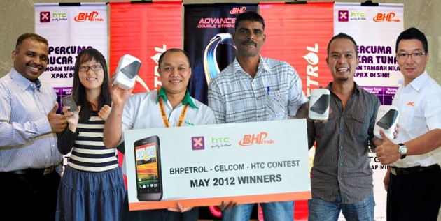 BHPetrol’s May 2012 contest winners announced